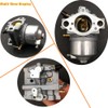 Ajnlx Huayi Carburetor Carb Compatible with 12.75HP Miller BlueStar 185