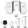 Flintronic Dart Board Bracket - 2 Sets Hanging Dart Board,