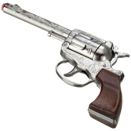 Gohner Wild West Cowboy Revolver 100-Shots Steel