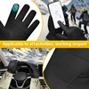 Odtmger Men's and Women's Winter Gloves - Ideal for Running,