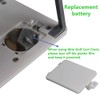 WLOOD 2020 Newest Version LCD Display Time Date and Temperature