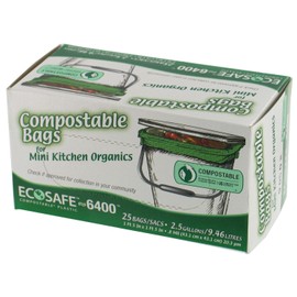 Presto Products 066050 Compostable Bags - Green