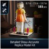 4D Build, Squid Game Young HEE Doll 3D Model Kit,