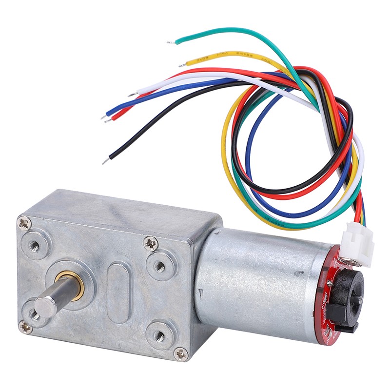 Gear Motor Worm Gear Speed Reducer Hgh Torsion with Encoder