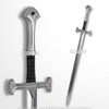 Munetoshi 42" Foam Kingly Anime Elven Medieval Knight Game Replica