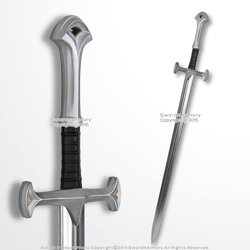 Munetoshi 42" Foam Kingly Anime Elven Medieval Knight Game Replica