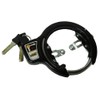 Captain Stag Y-4489 Off Circle Lock Slide Key Φ0.5 inches