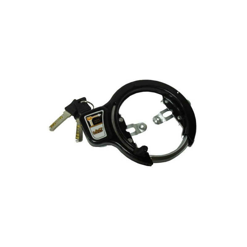 Captain Stag Y-4489 Off Circle Lock Slide Key Φ0.5 inches