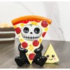 Ebros Gift 3" Tall Furrybones Peppi The Pepperoni Pizza with