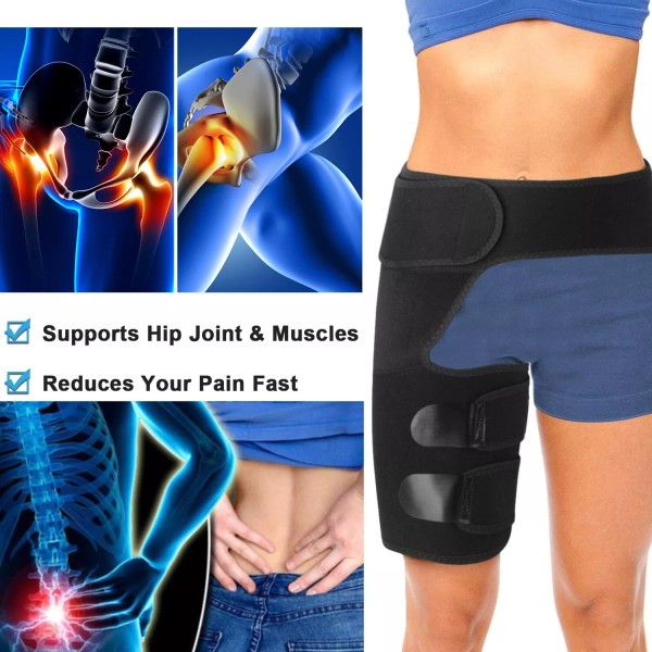 TSUINZ Hip Brace for Sciatica Pain Relief Compression Wrap for