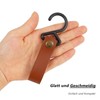 CALLYSONIC Hooks, Hooks for Clothes Rail, Hooks for Wardrobe, S