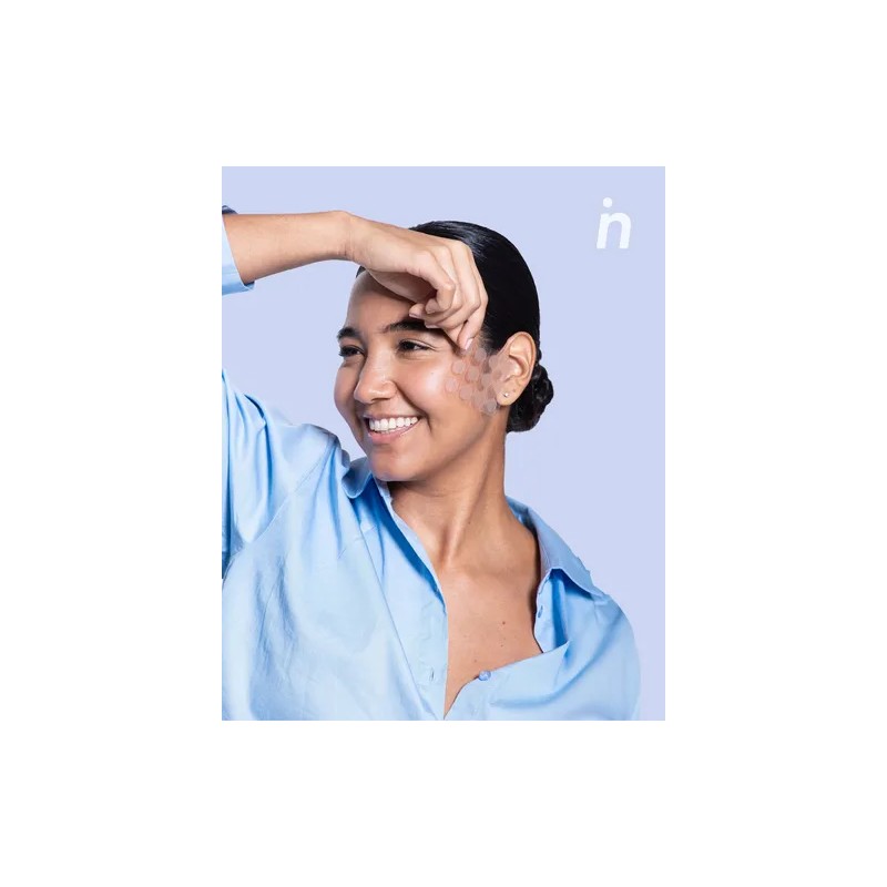 Nipskin Pimple Patches Coreanos Con Microcápsulas Para Acné