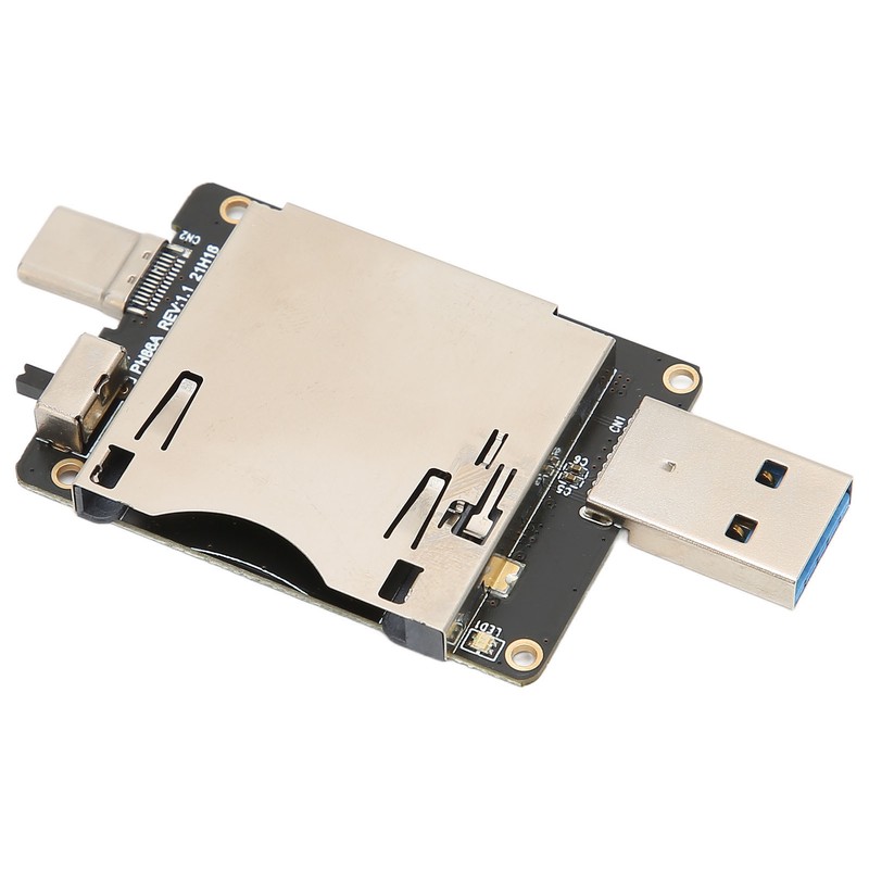 CFExpress Card Reader USB3.1 TYPE C 10Gbps Support 2TB Dual