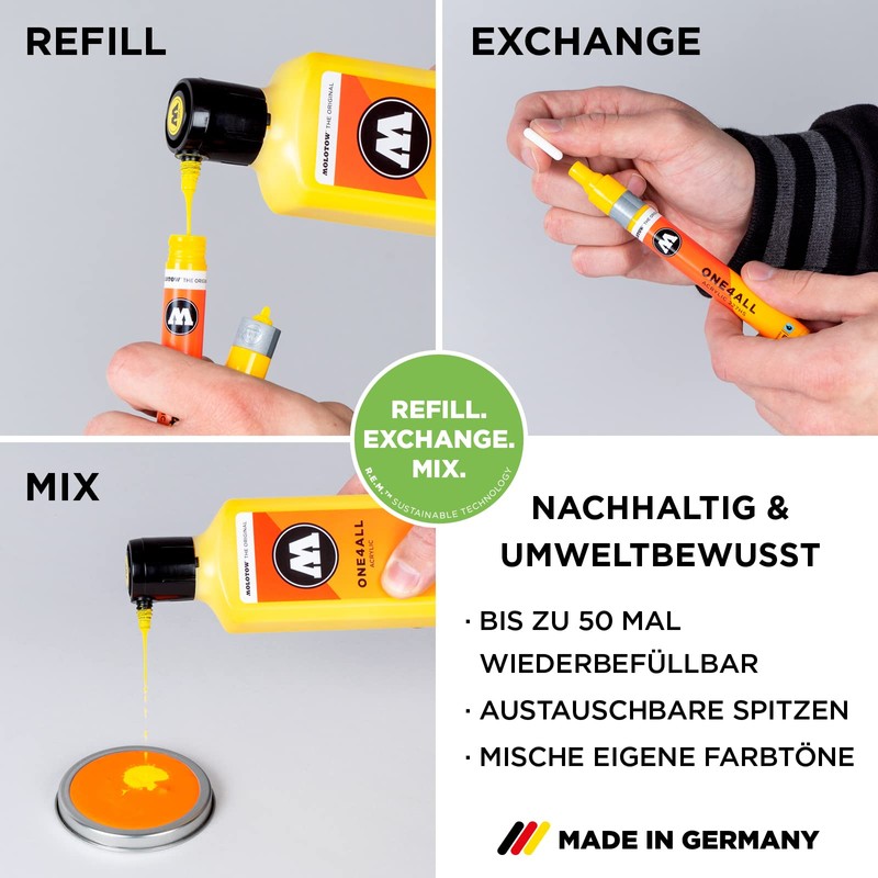 Molotow One4All Refill 180Ml Lobster