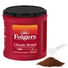 Coffee Ground Medium Roast for Folger 33.7 Oz Can Includes