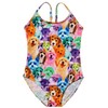 Jxstar Swimsuits for Girls 4t 5t Dog Bathing Suits Swimwear