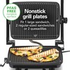Hamilton Beach Panini Press Sandwich Maker & Electric Indoor Grill