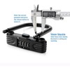 KENRONE Heavy Duty Bike U Lock, 4 Digit Combination Password