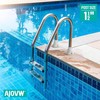 1 1/2" Pool Ladder Flange, Cast Aluminum Pool Deck Anchor