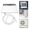 Mikikit Air Conditioner Drip Pan, Portable AC Drip Pan Stainless