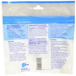 Sport Suds Washing Machine Cleaner, 5 Pouch