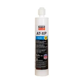 Simpson Strong-Tie AT-XP10 at-XP 9.4-oz. High-Strength Acrylic Anchoring Adhesive Cartridge w/Nozzle