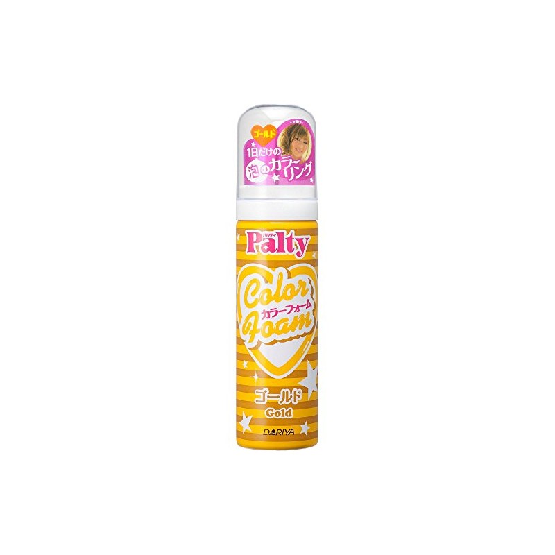 PALTY Color Foam Gold, 1.4 oz (40 g) [HTRC2.1]