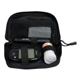 Glucómetro Digital Con Disparador De Lancetas GL44 +10 Tiras Reactivas Beurer