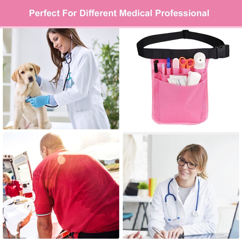 Nurse Belt Bag, Nursing Organiser for Women and Men, Care