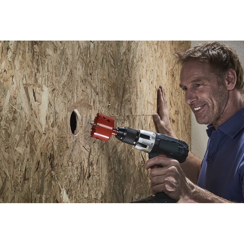 wolfcraft Bi-Metal Hole Saw I 5470000 I for Drywall Materials,