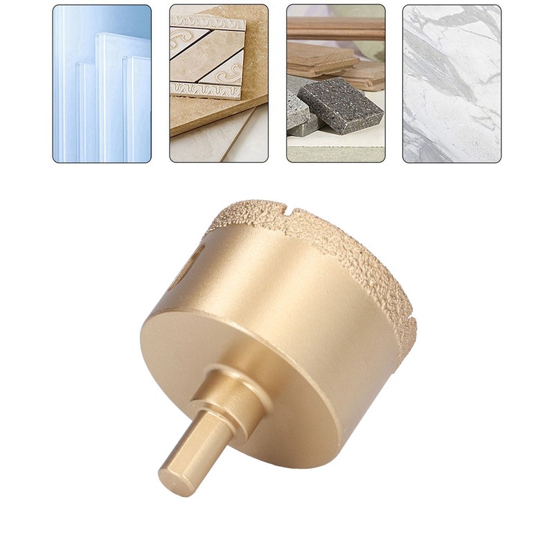Diamond Hole Saw Carbon Steel Tile Holes Opener Drill Bit