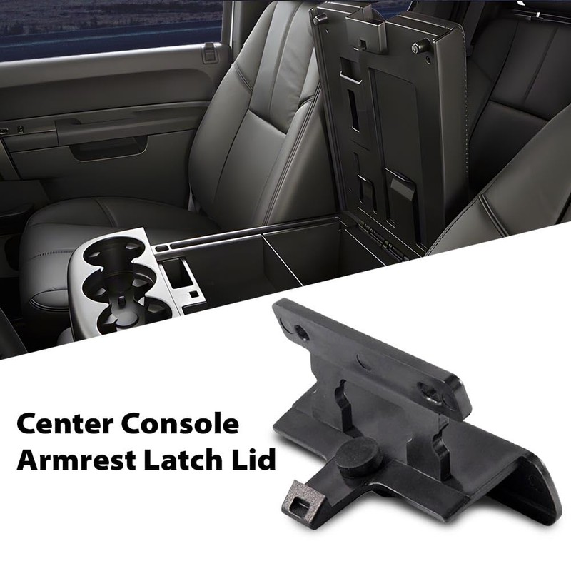 G-PLUS Center Console Armrest Latch Lid, Fit for Chevy Silverado