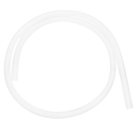 M METERXITY Silicone Tubing, 9/16"(14mm) ID x 23/32"(18mm) OD Silicone Rubber Vacuum Tube, 5ft(1.5M) High Temp Water Air Hose Pipe for Pump/Liquid Transfer/Home Brewing/Winemaking [Clear]