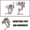AYMBH Aluminum Alloy Mini Table Base Bench Work Vise Clamp