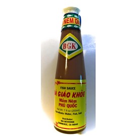 Tufoco 7 oz Fish Sauce Ba Giao Khoe - Mam Nem Phu Quoc 200 ml