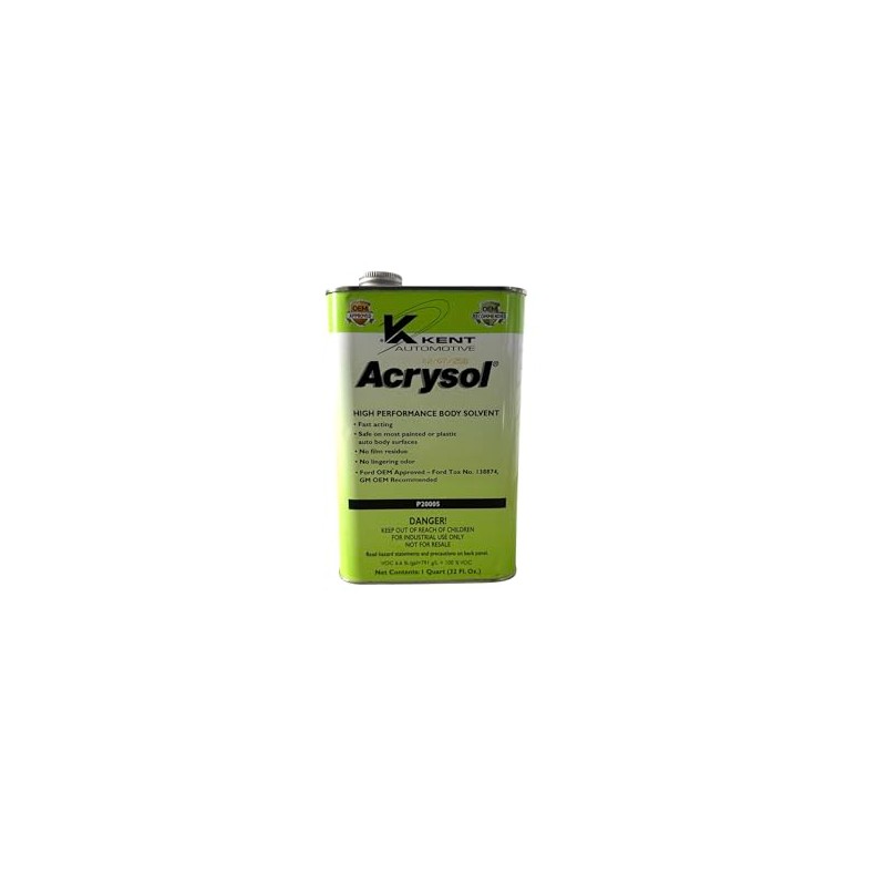 kent automotive Acrysol Paint Preparation and Auto Body Solvent P20005