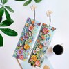 4 Pcs 5D Flowers and Butterfly Diamond Art Bookmarks