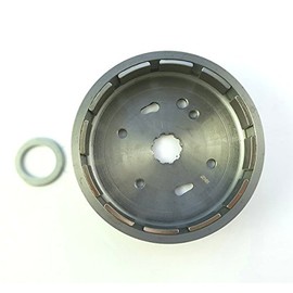 45 AMP ROTOR Fits Harley injected FLT FLH models 1997-2005 Replaces part numbers 29999-97 & 29999-97B (NOTE: DOES NOT FIT 2006 MODELS)