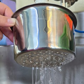 Multipurpose sink stainless steel sump 3ea