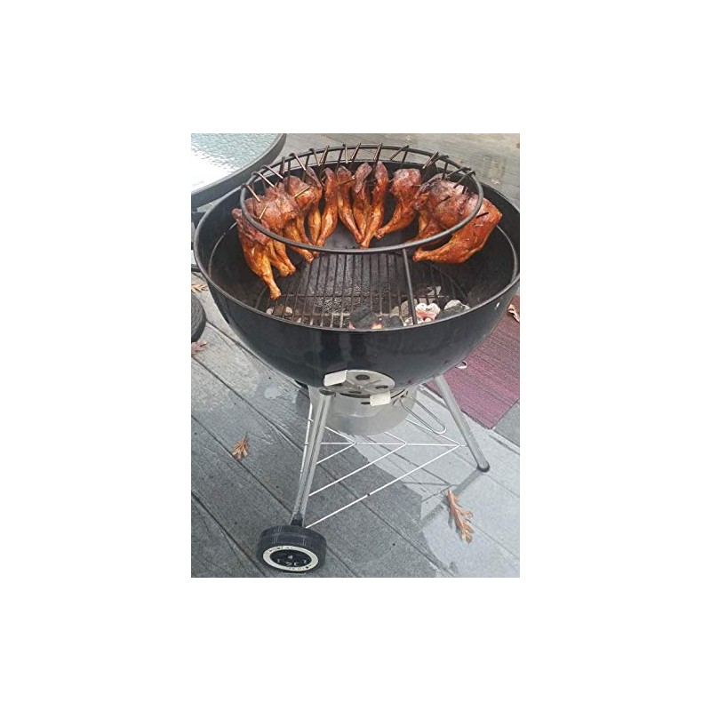 Hunsaker Smokers Meat Hanger for 22" Kettle