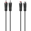 Hama 00205095 RCA Audio Connection Cable [2x RCA Male to