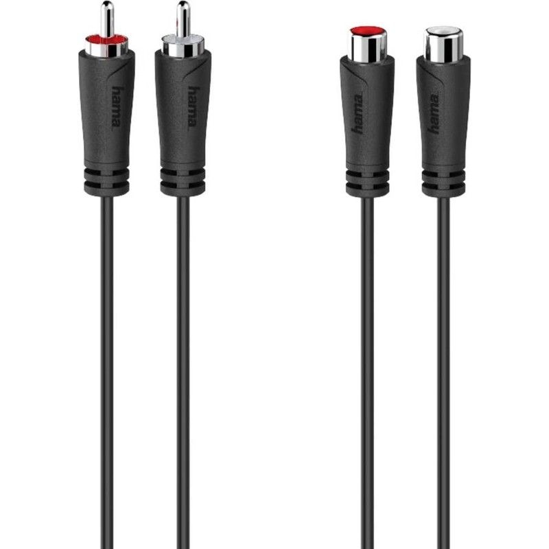 Hama 00205095 RCA Audio Connection Cable [2x RCA Male to