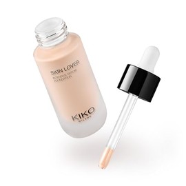 KIKO Milano Skin Lover Intensive Serum Foundation 1.5WG, Feuchtigkeitsspendende Serum-Foundation Mit Langem Halt