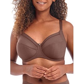 Fantasie Women's Fusion Underwire Side Support Bra, Coffee Roast, 36DD