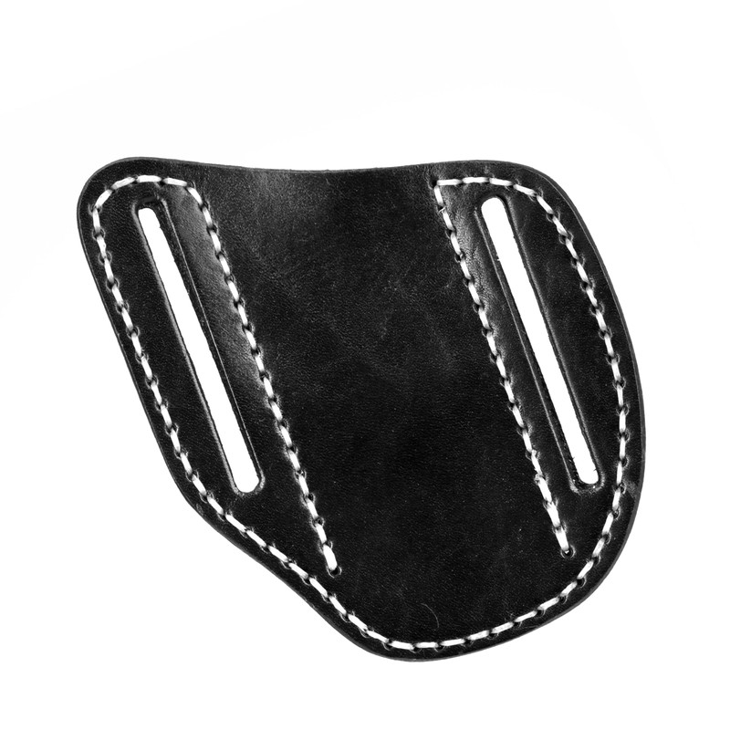 Tourbon Leather Pocket Folding Knife Sheath for Belt EDC Men