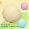 Peppy Pet Ball for Cats with Led Flash Colorful Lights