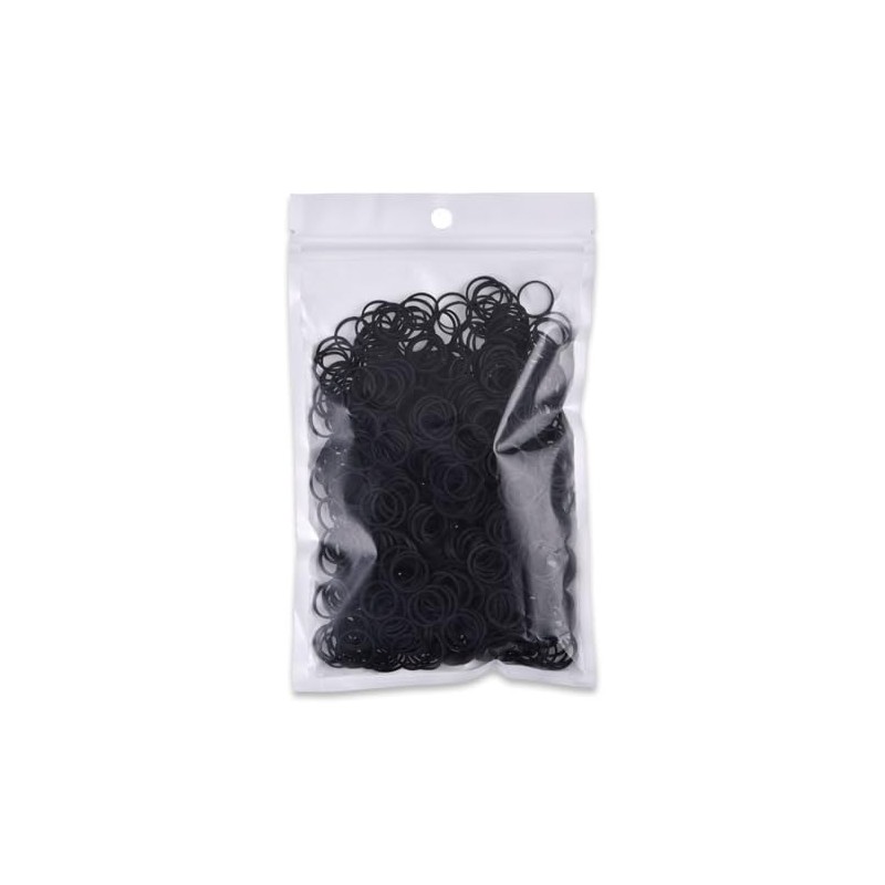 Triko Paquete de 1000 Mini Ligas Cabello para Mujer, Gomas