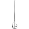 Toolty Paint Mixing Paddle Stirer Agitator 120x600mm Galvanized Steel for