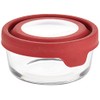 Anchor Hocking TrueSeal Glass Food Storage Container with Airtight Lid,
