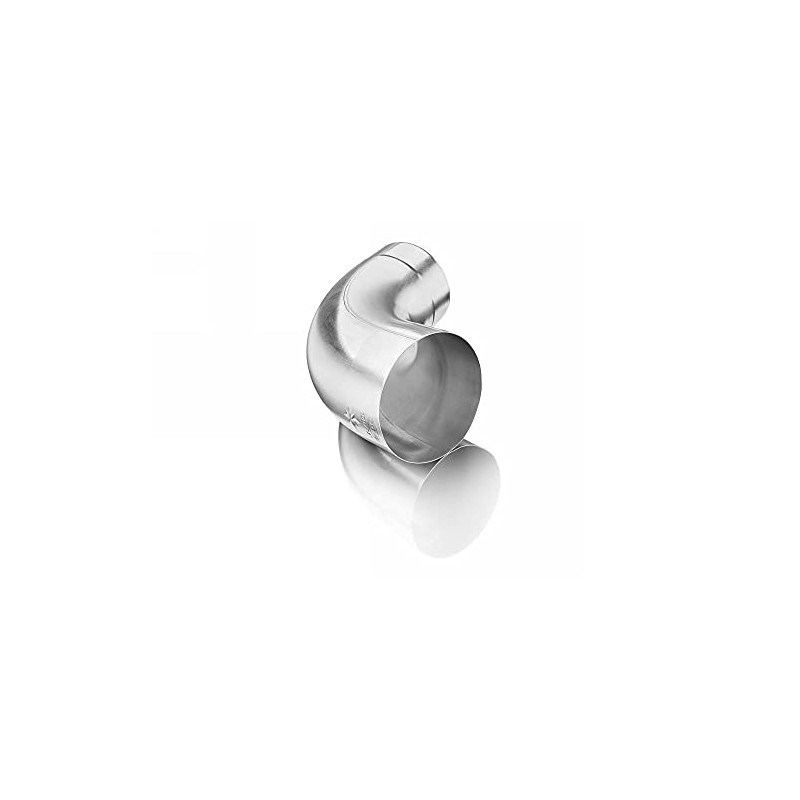 Zinc Downpipe Elbow DN 100/72 Degree